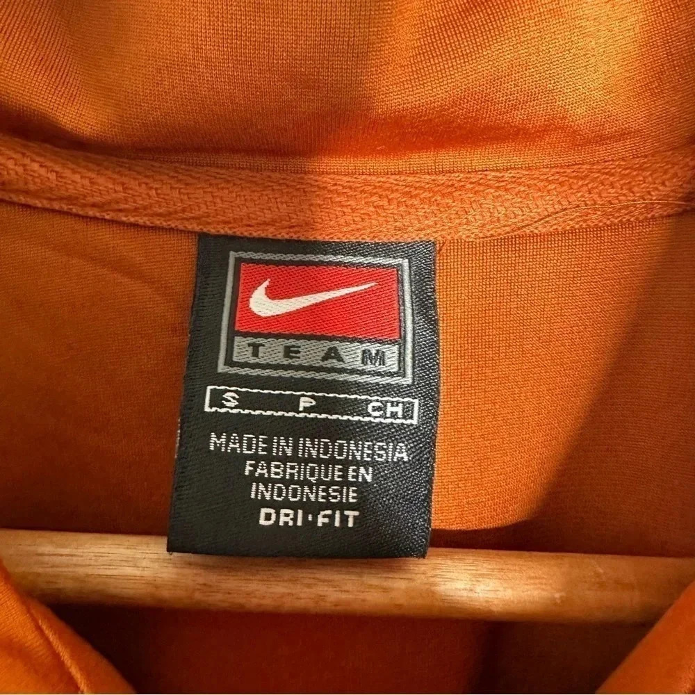 Nike Elite Texas Longhorns Authentic Apparel Full Zip Jacket Size Small - Picture 6 of 9